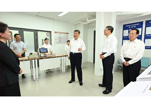 习近平在上海考察