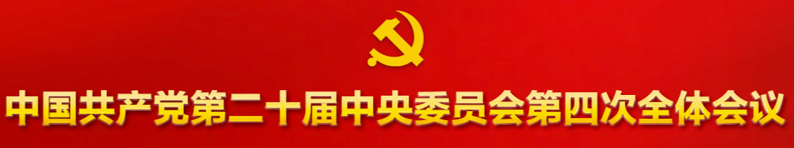 中国共产党第二十届中央委员会第四次全体会议