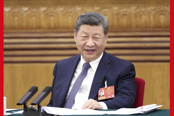 习近平参加江苏代表团审议