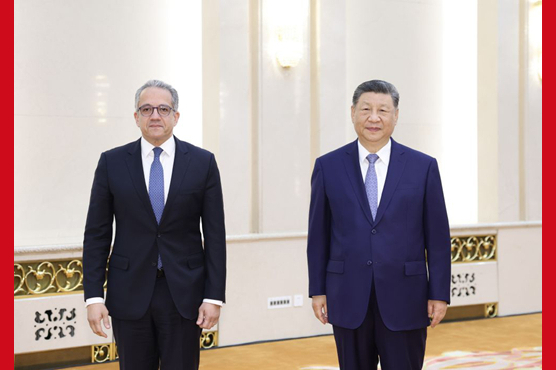 习近平会见联合国教科文组织总干事阿纳尼