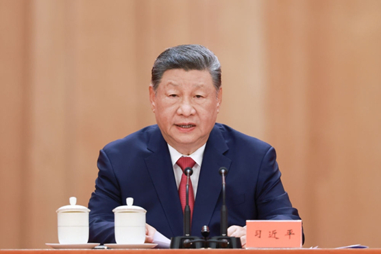 纪念江泽民同志诞辰100周年大会隆重举行<br>习近平出席大会并发表重要讲话