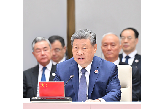 习近平出席上海合作组织成员国元首理事会 第二十六次会议并发表重要讲话