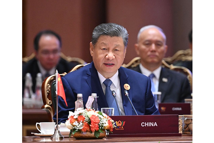 图讯：习近平出席金砖国家领导人第十八次会晤第一阶段会议并发表重要讲话