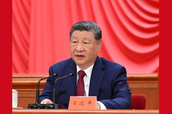 图讯：纪念中国工农红军长征胜利90周年大会在京隆重举行 习近平出席大会并发表重要讲话