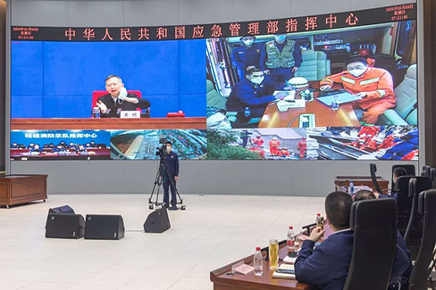 应急管理部继续调度泉州欣佳酒店坍塌事故 要求千方百计搜救失联者 有一丝希望就决不放弃