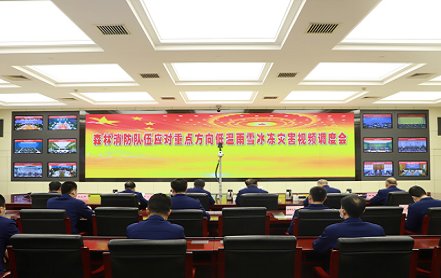 应急管理部森林消防局全面部署今冬明春低温雨雪冰冻灾害防范应对工作