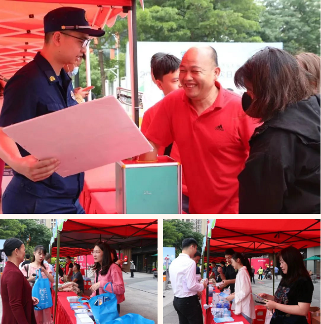 安全感+趣味性+科技感！福建省晋江市举行“全国防灾减灾日”主题宣传活动启动仪式