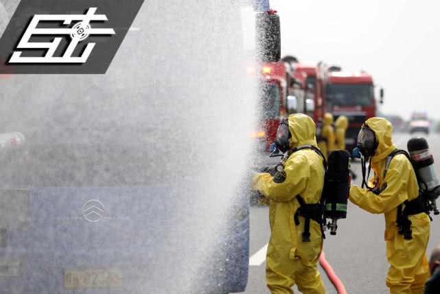 辽宁省消防救援总队组织开展高速公路消防救援联动保障演练