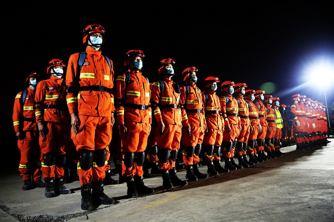 新疆森林消防总队特勤大队:持续推进党史学习教育入脑入心走深走实