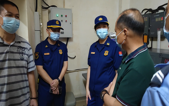 海南儋州多部门联合开展“五一”消防安全大检查