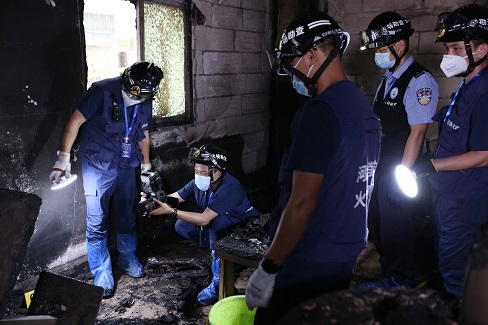 广东首届消防刑侦火灾调查及新闻宣传比武落下帷幕