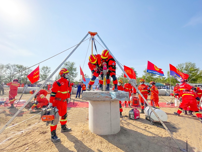 全面演练 专业服务 深入宣教  ——国家安全生产专业应急救援队伍为防范风险赋能
