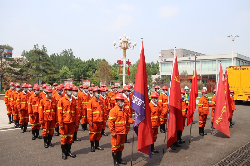 全面演练 专业服务 深入宣教  ——国家安全生产专业应急救援队伍为防范风险赋能