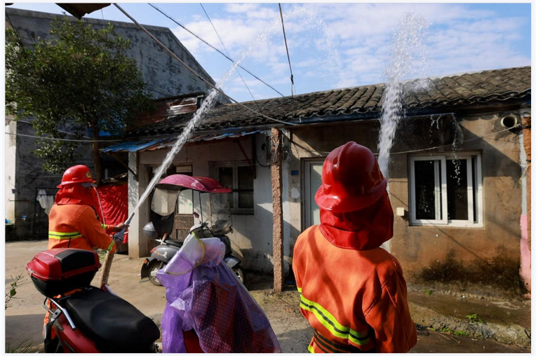 浙江溫州建立村級微型消防站 打造“3分鐘到場”滅火救援圈