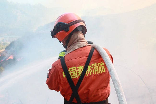聚焦实战 联演联训 给闽北大地的绿水青山穿上“防火服”