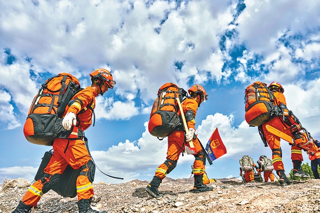 祖国西极“守夜人”——新疆克州消防救援支队主动站位主动作为、靠前预防守护边疆工作纪实