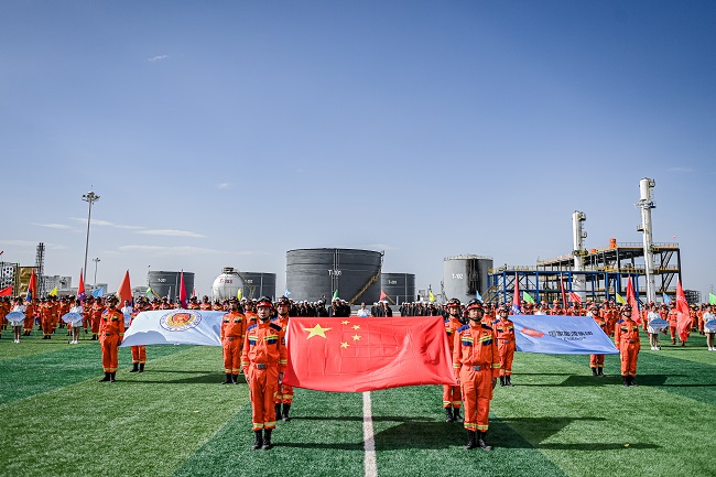 第三届全国危险化学品安全生产应急救援技术竞赛在宁夏落下帷幕
