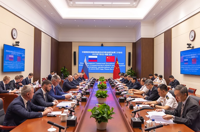 中俄预防和消除紧急情况合作联合委员会第二次会议在京举办