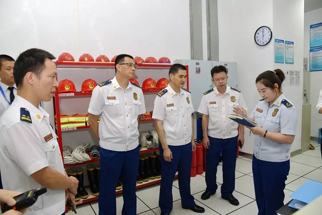 打通服务群众最后一公里福建省消防救援总队第二批主题教育单位坚持三
