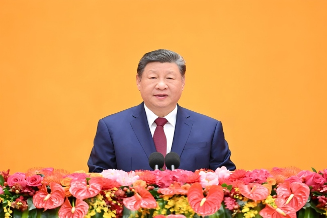 中共中央国务院举行春节团拜会 习近平发表讲话