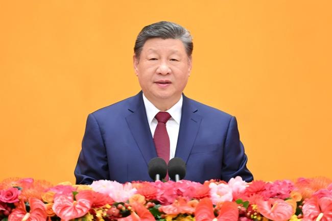 中共中央国务院举行春节团拜会 习近平发表讲话