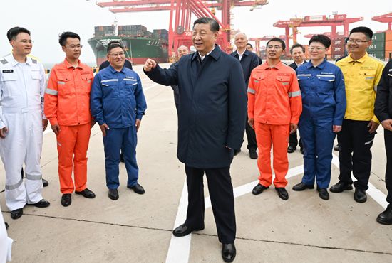 习近平：推动海洋经济高质量发展