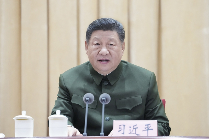 习近平在全军高级干部培训班开班式上发表重要讲话